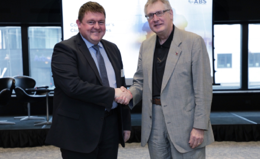 ABS Brings Together Northern European Maritime Leaders to Discuss the Latest Advances in Sustainability